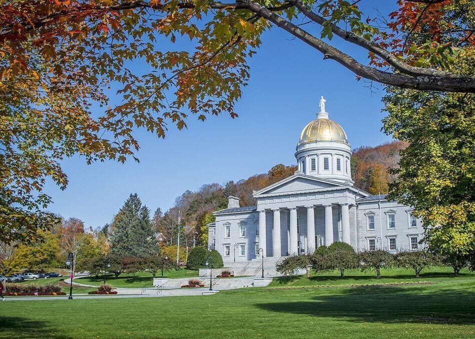 #46. Vermont (tie)